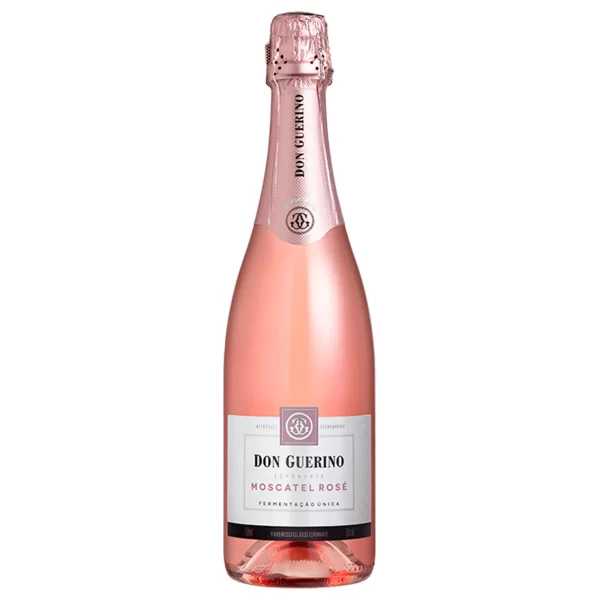 Espumante Don Guerino Moscatel Rosé