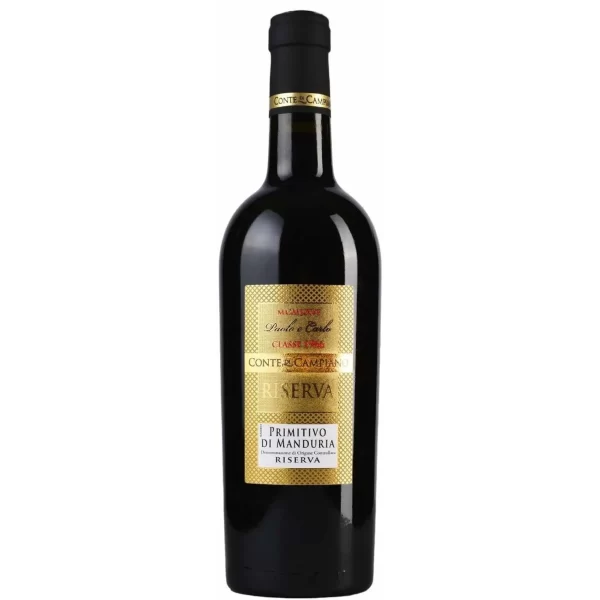 Conte Di Campiano Primitivo Di Manduria DOC Riserva