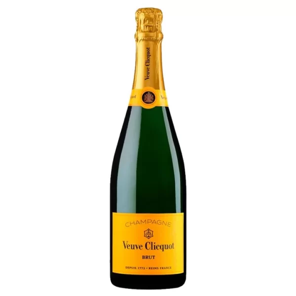 Champagne Veuve Clicquot