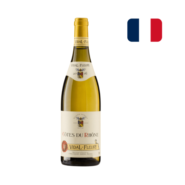 Vidal Fleury Côtes du Rhône Blanc