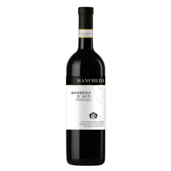Barbera D`Asti DOCG Manfredi Piemonte
