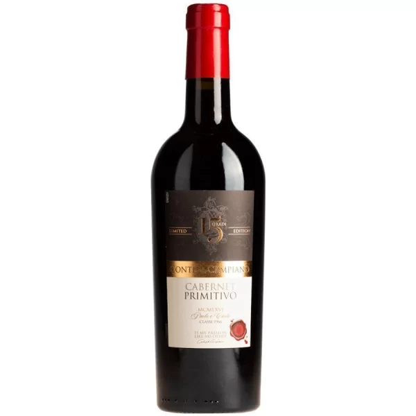 Cabernet Primitivo - Conte di Campiano