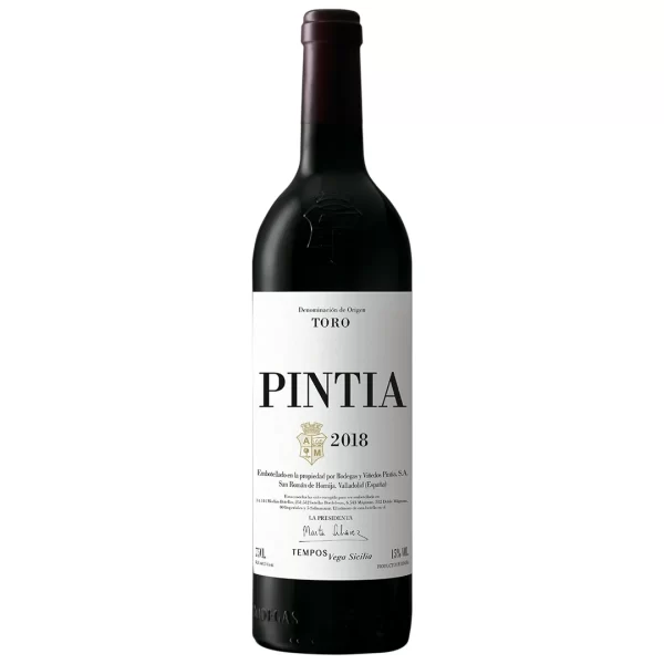Vega Sicilia Pintia 2018