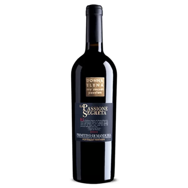 Primitivo di Manduria DOC La Passione Segreta