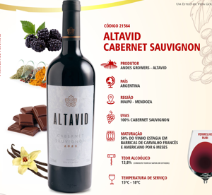 Atavid Cabernet Sauvignon